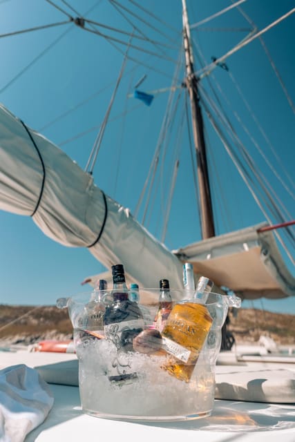 Corfu: Sunset Cruise on a Traditional Wooden Sailing Yacht - Scenic Views and Attractions
