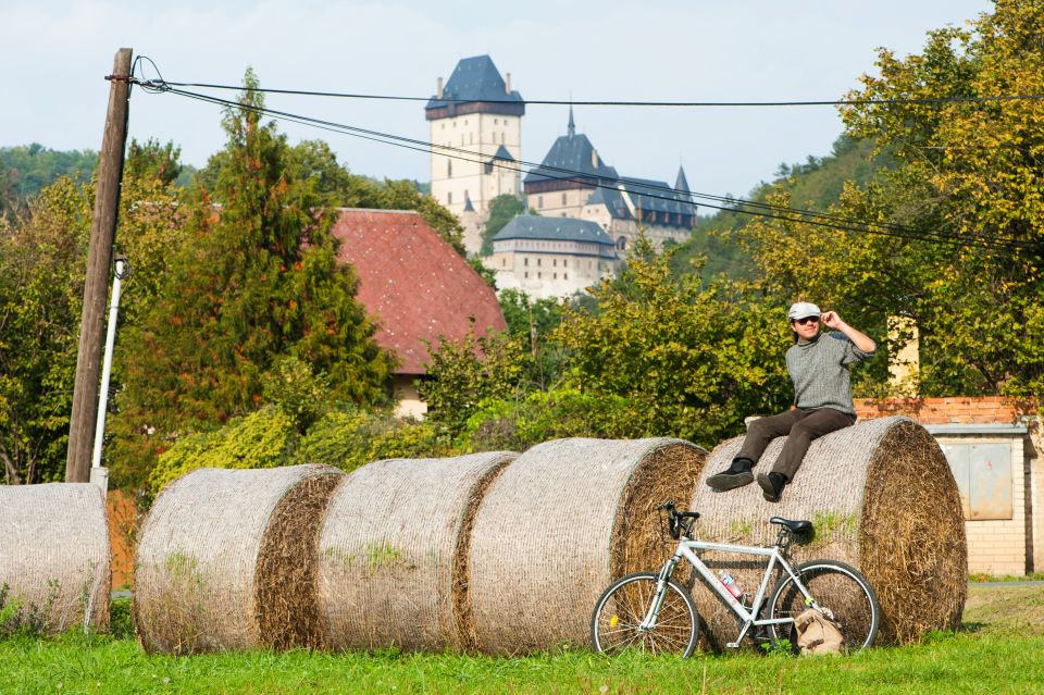 Coutryside Bike Tour to Karlstejn Castle. - Pricing and Refund Policy