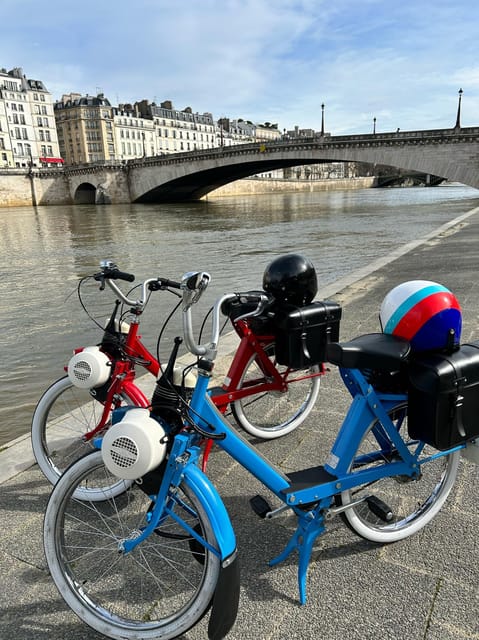 Custom Solex Tour in Paris - Frequently Asked Questions