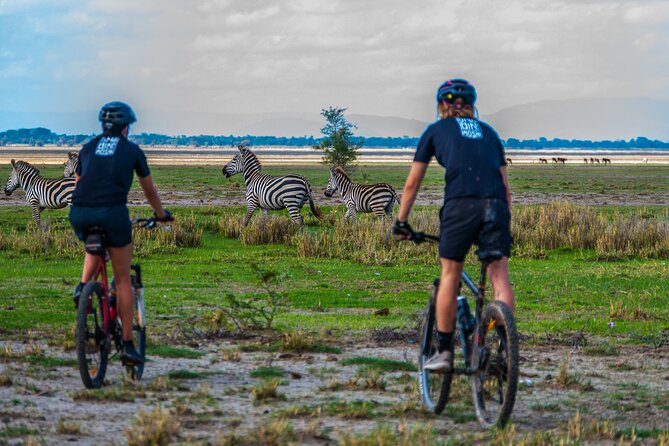 Cycling From Kilimanjaro to Ngorongoro Crater