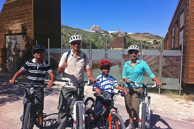 Cycling - via Verde De La Sierra - 36KM - Easy Level - Accessibility and Suitability