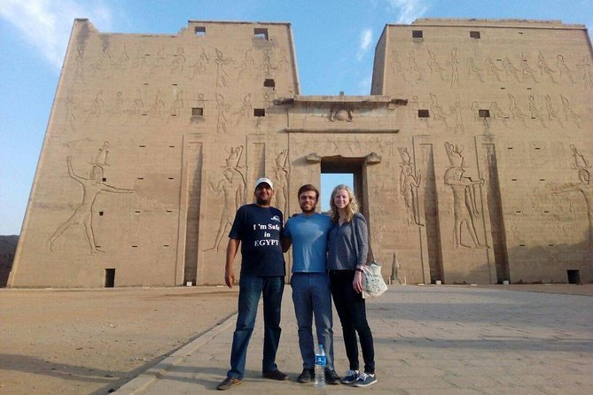 Day Tour to Aswan From Luxor by Private Car - Lunch and Refreshments