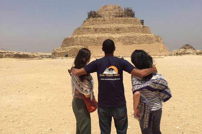 Day Tour to Giza Pyramids Memphis City Dahshur and Saqqara Pyramids - Pricing and Special Offers