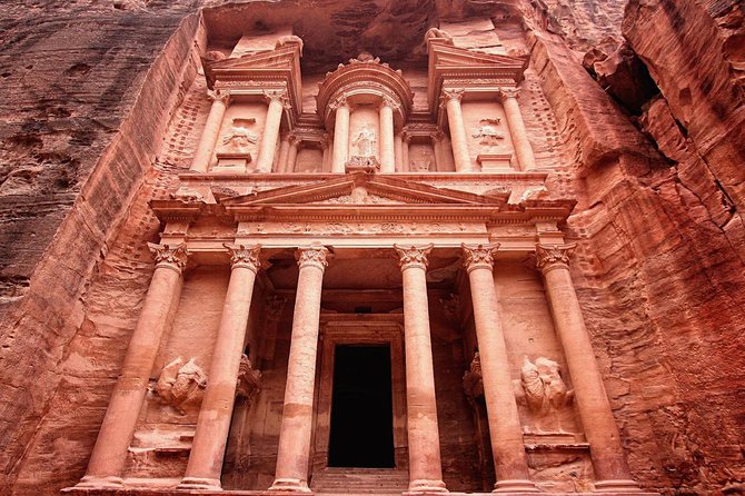 Day Tour To Petra From Dead Sea or Queen Alia Airport - Transportation and Amenities
