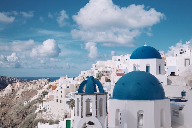Day Tour to Santorini Island From Heraklion Crete - Guided Bus Tour