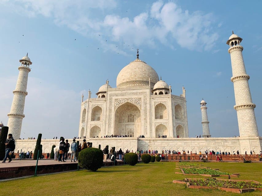 Delhi: 5-Days Luxury Golden Triangle Tour With Guide & Entry - Cancellation and Refunds