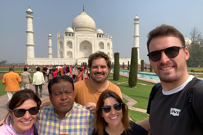 Delhi, Agra & Jaipur 5 Days Golden Triangle Tour - Booking Information
