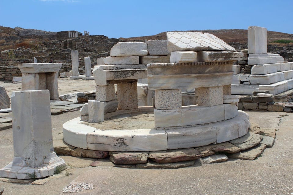 Delos: Only Audio-Guided Tour of the Arheological Site - The Sum Up