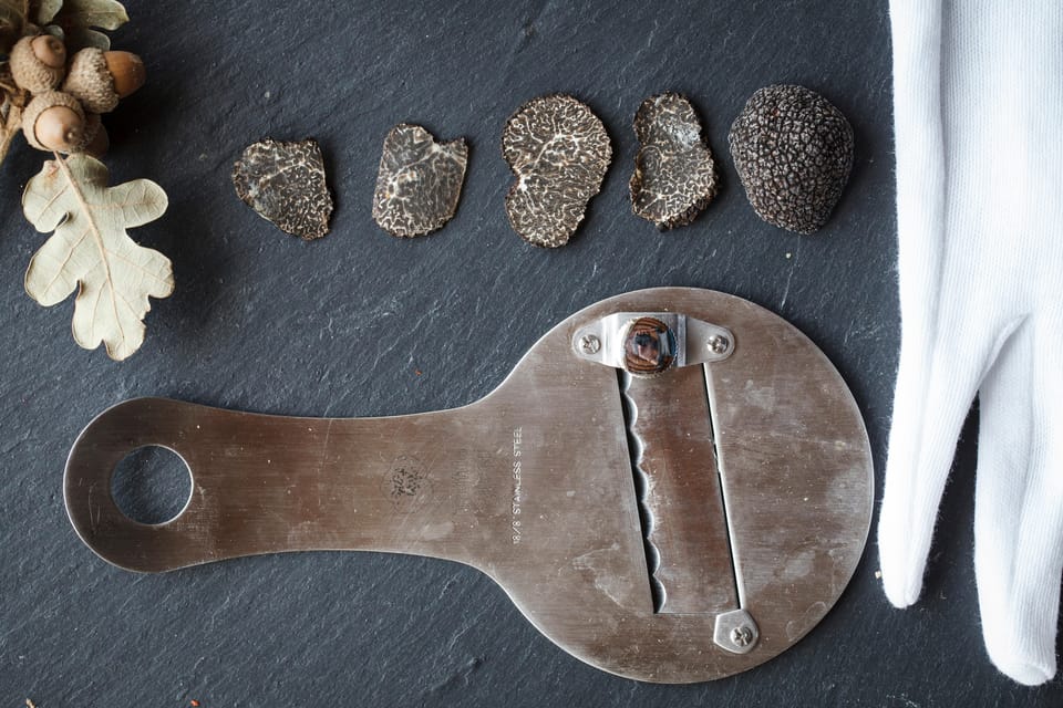 Discover Truffles From the Farm to the Fork - Truffle Degustation