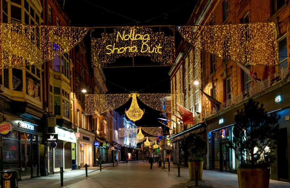 Discovering Dublin on Christmas Walking Tour - Frequently Asked Questions