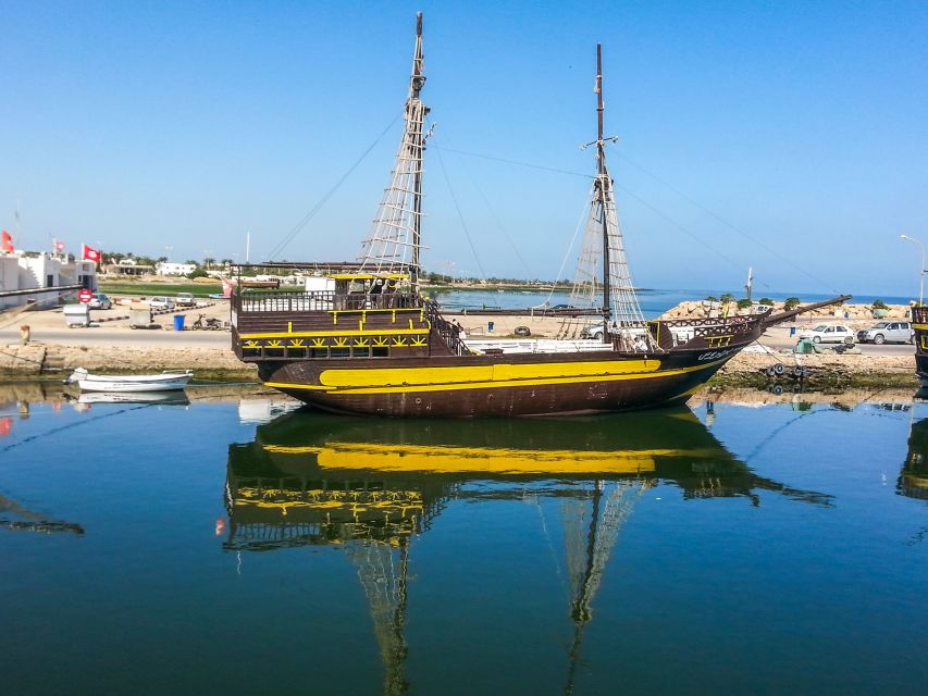 Djerba: Pirate Ship Trip to Flamingo Island - Frequently Asked Questions