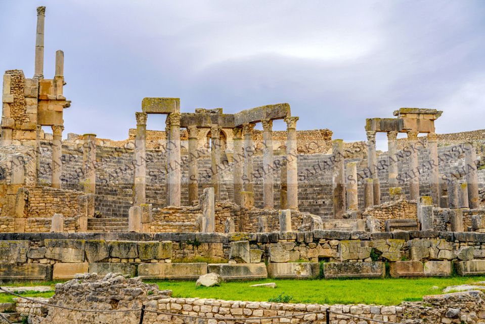 Dougga & Bulla Regia Private Full-Day Tour With Lunch - Savoring Lunch in Dougga