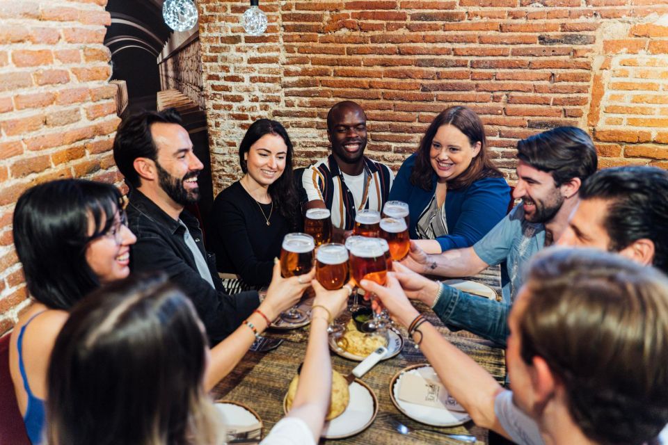 Drunken Tapas Food Tour With Dinner in Madrid - Enjoy 4 Local Alcoholic Drinks