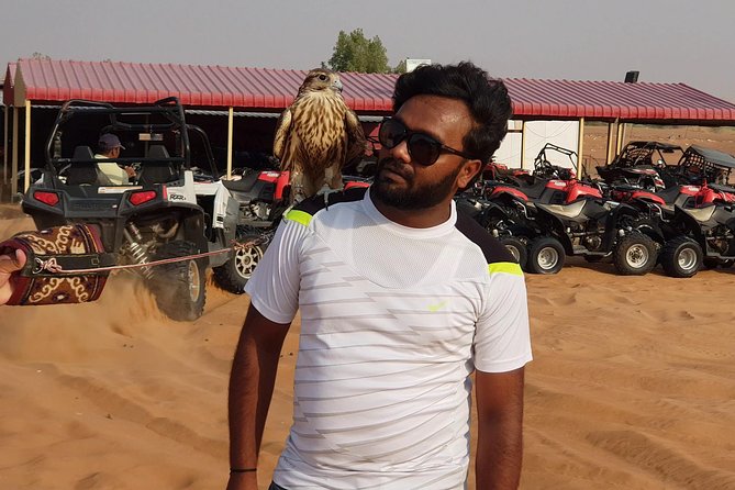 Dubai: Desert Safari, Quad Bike, Camel Ride, and Buffet Dinner - Customer Reviews