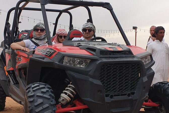 Dubai Evening Desert Safari With Quad Bike, Camel Ride and BBQ - What to Expect on the Day