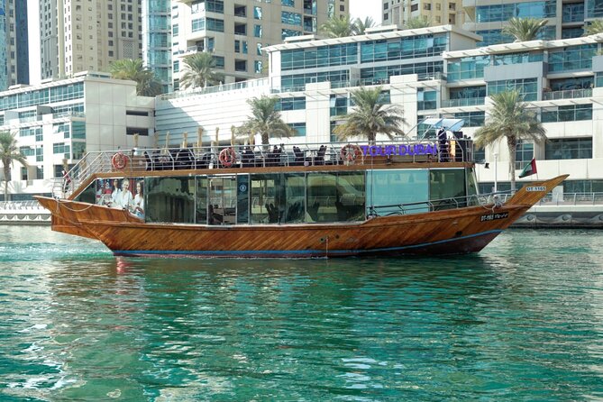 Dubai Marina Dhow Sightseeing Cruise - Booking Information and Pricing