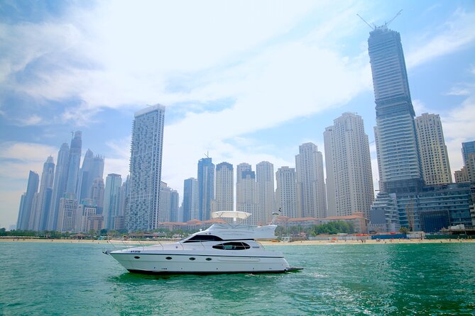 Dubai: Private Luxury Cruise on a Stylish 50FT Yacht. - Tips for a Memorable Trip