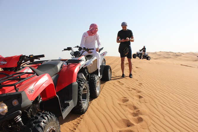 Dubai: Red Dune Quad Bike Desert Safari Adventure - Tips for Enjoying the Safari