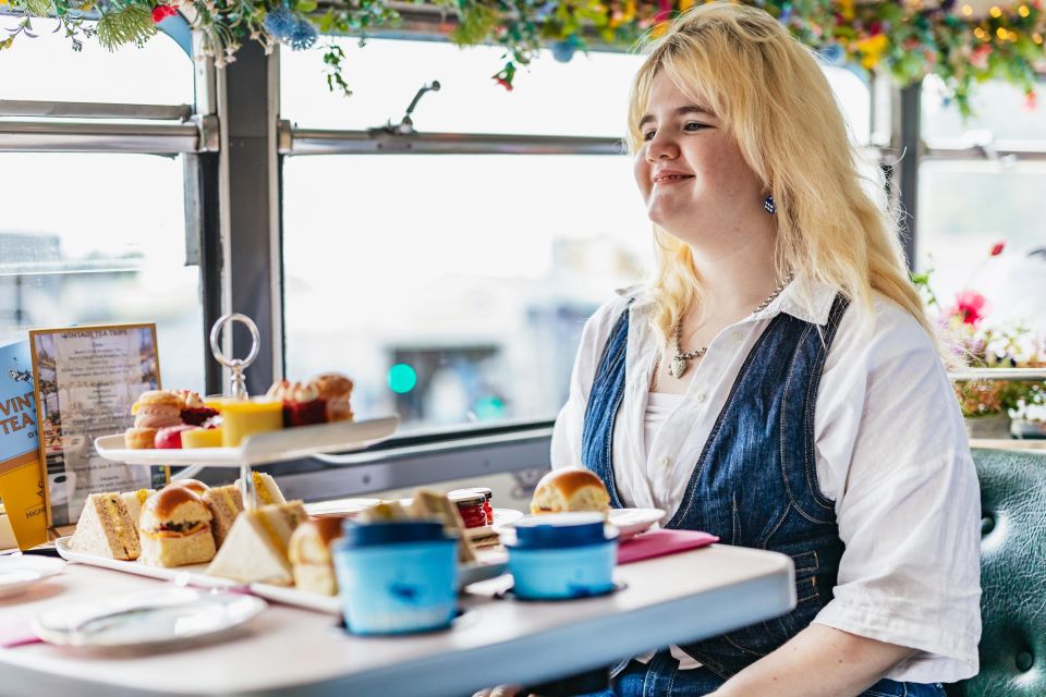 Dublin: Afternoon Tea Vintage Bus Tour - Booking Process