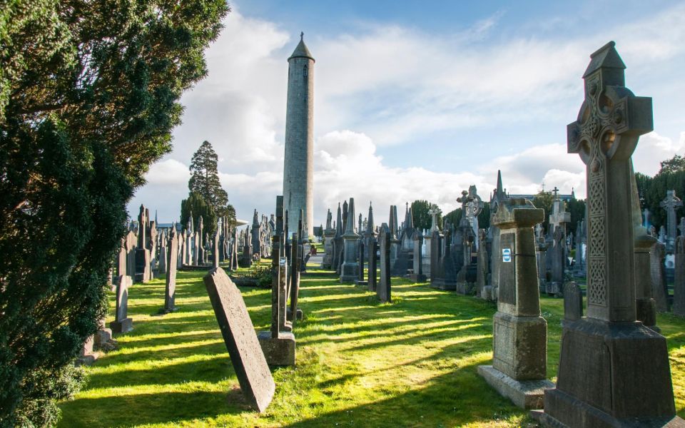 Dublin Glasnevin National Cemetery Audio Tour With Transfers - Booking Process and Tips