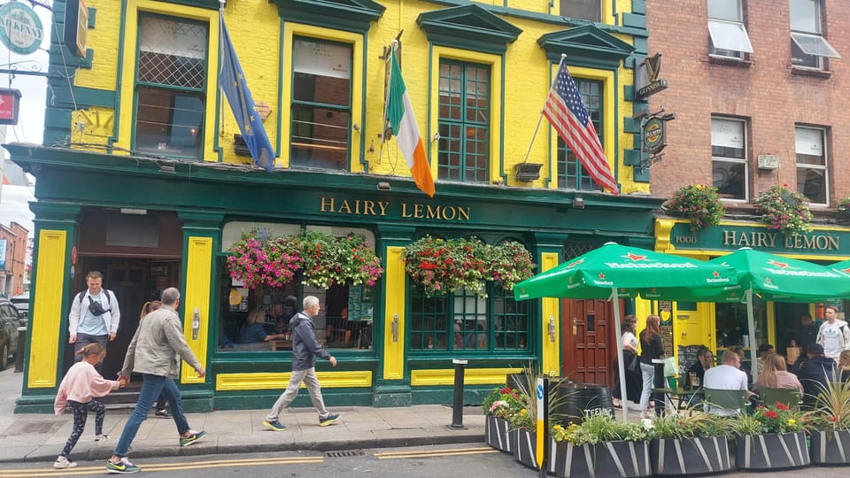 Dublin Landmarks Walking Tour - Nearby Attractions