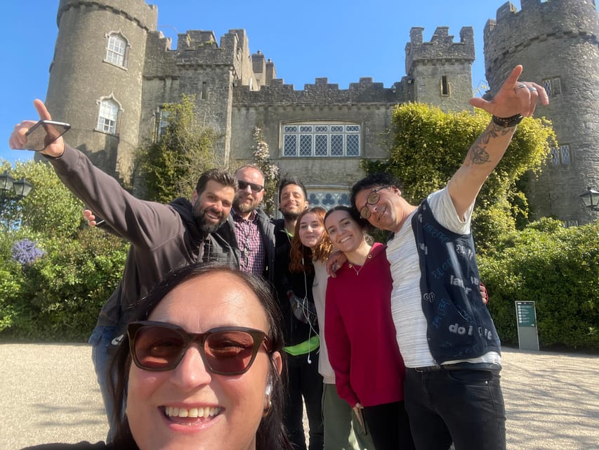 Dublin: Malahide Castle and Howth MULTILINGUAL Full Day Tour - Important Tour Information