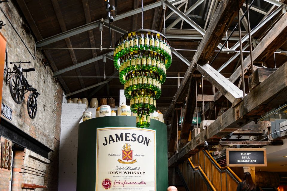 Dublin Temple Bar Tour With Jameson Distillery Whiskey Tour - Frequently Asked Questions