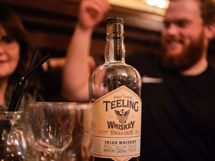 Dublin: Whiskey Tasting Tour - Tips for Enjoying the Tour