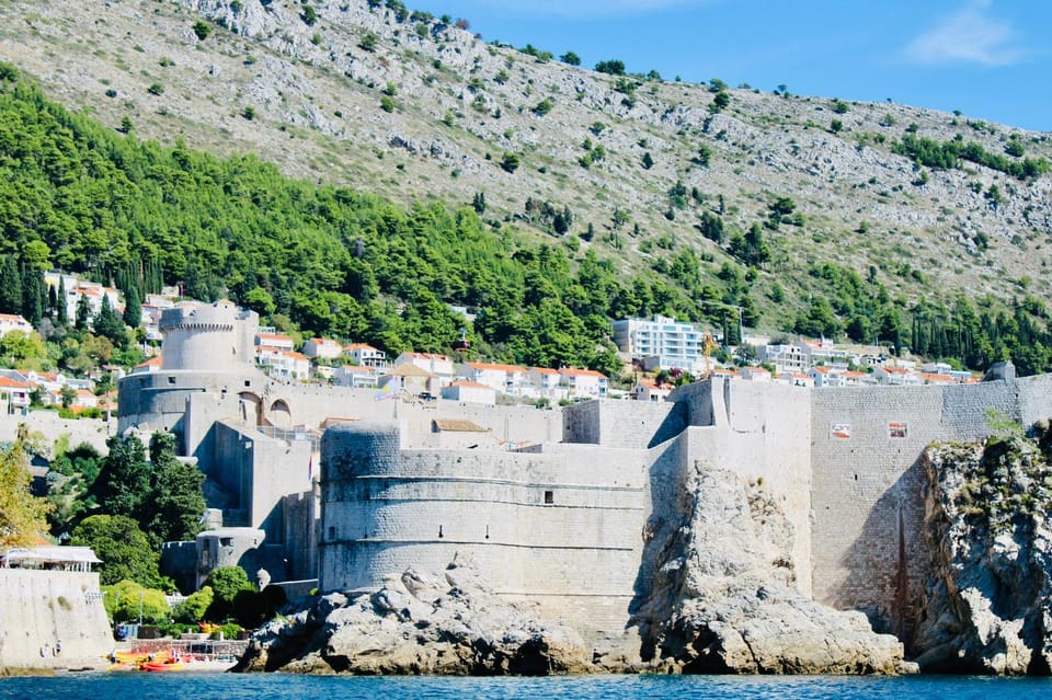 Dubrovnik: English Audio Guided 50-Minute Panoramic Cruise - The Sum Up