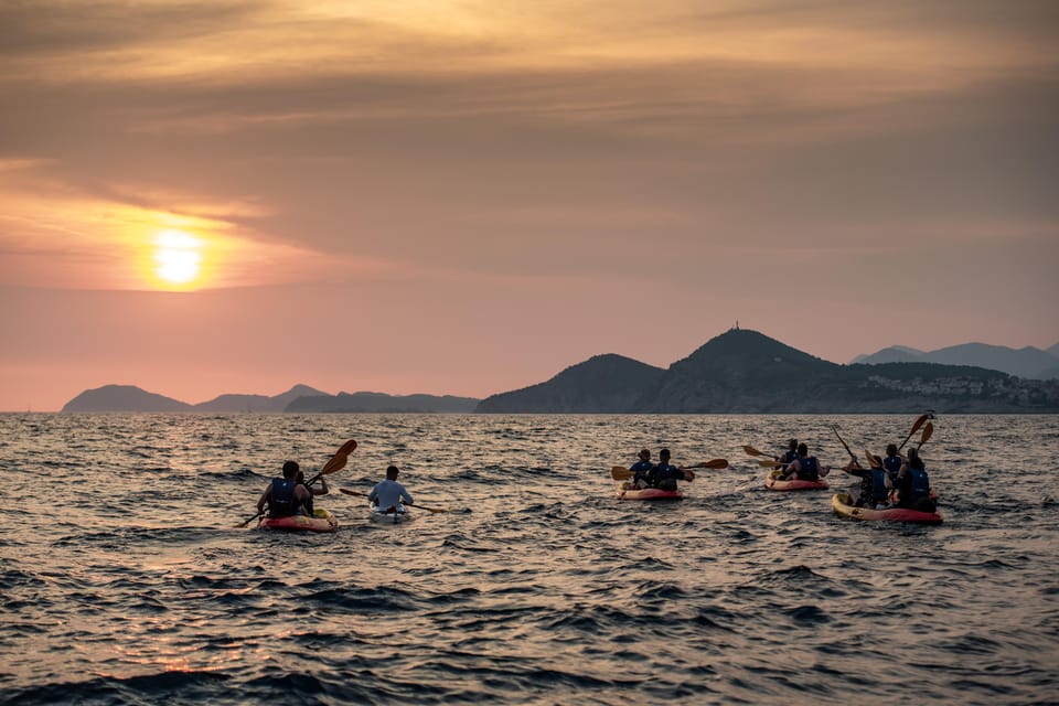 Dubrovnik: Sunset Kayaking and Snorkeling Tour - Frequently Asked Questions