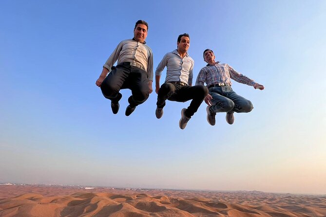 Dunes Safari Sandboarding and Photography in Desert - Important Information for Participants