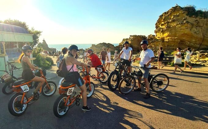 E-Bike Guided Tour With Sunset Local Aperitif Ride - Explore Biarritz Waterfront and Basque Coast