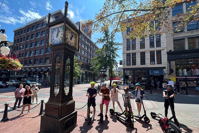 E-Scooter & EUC Guided Tour to the Secret Spots in Vancouver - Meeting Point and Tour Duration