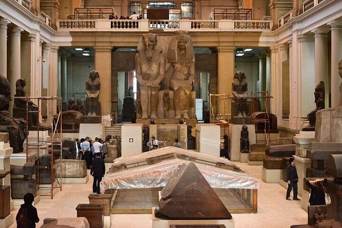 Egyptian Museum Citadel and Old Cairo Day, Professional Driver - Frequently Asked Questions