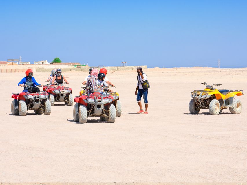 El Gouna: Morning Quad Bike & Camel Safari - Booking Your Adventure