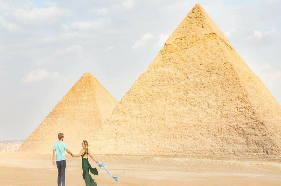 El Sokhna Port: Pyramids And the Grand Egyptian Museum Tour - Booking and Cancellation Policy