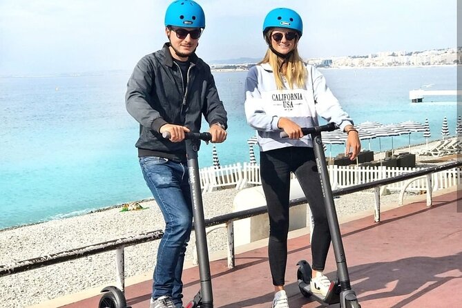 Electric Kick Scooter Rental in Nice - Exploring Nice by Scooter