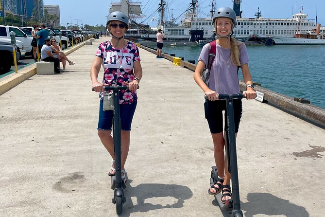 Electric Scooter Waterfront Tour With Pictures - Sum Up
