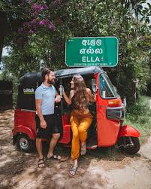 Ella Hotel to Ella Railway Station Private TukTuk Transfer - Additional Considerations