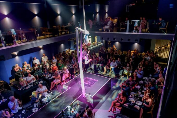 Elounda: Alar Spectacular Dinner Show With Transfer - Transportation Details