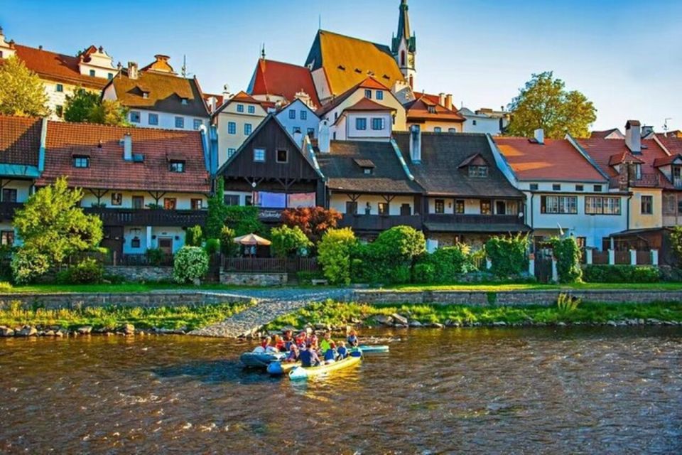 Enchanting Český Krumlov Walking Tour: Echoes of the Past - Tales of Fascinating Information