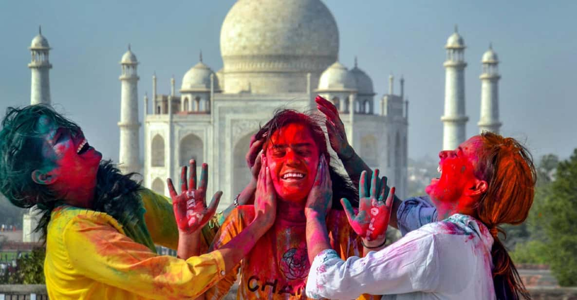 Enjoy Holi Festival Celebration With Colors, Music & Dance - Capturing Memorable Moments