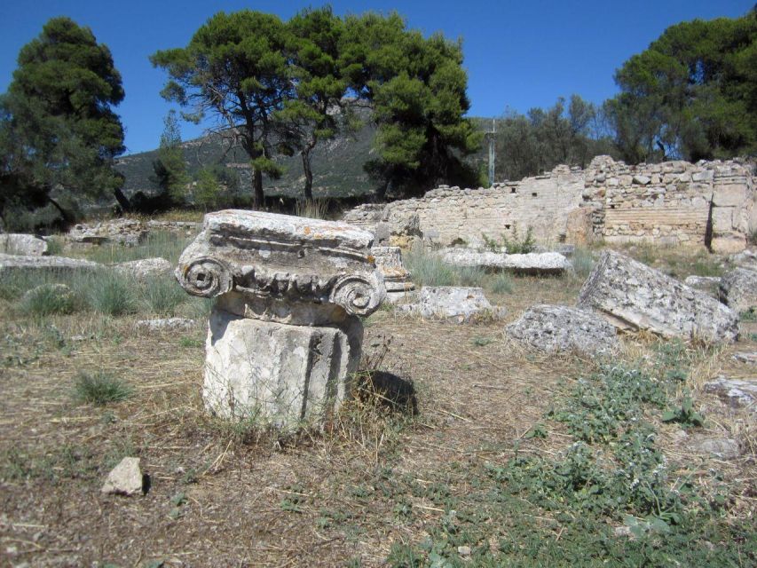 Epidaurus : Audioguide Theater & Site, With or Without Entry - Visiting the Archaeological Museum