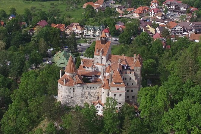 Exclusive Tour: Bran Castle, Brasov and Rasnov Fortress From Sibiu - Tour Duration and Itinerary