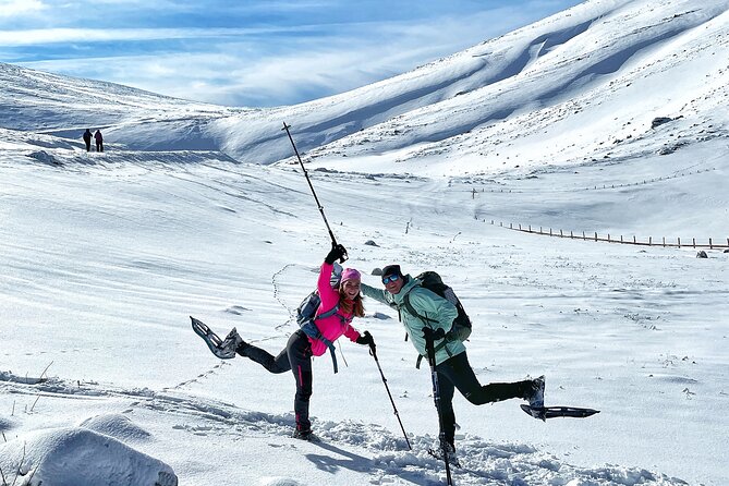 Experience Snowshoeing in Olympic Mountain Bjelašnica - Picturesque Snowy Landscapes