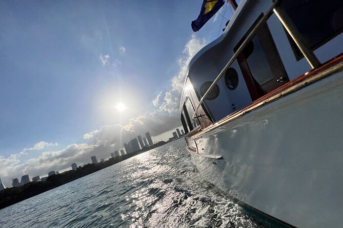 Explore Miami Beach via Vintage Yacht Cruise - Getting There and Meeting Point