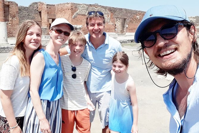 Exploring Pompeii - Navigating the Extensive Archeological Site