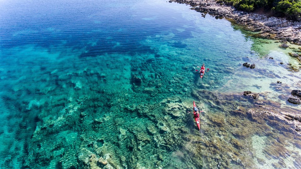 Family Sea Kayak at Meganisi - Lefkada - Group Size and Language