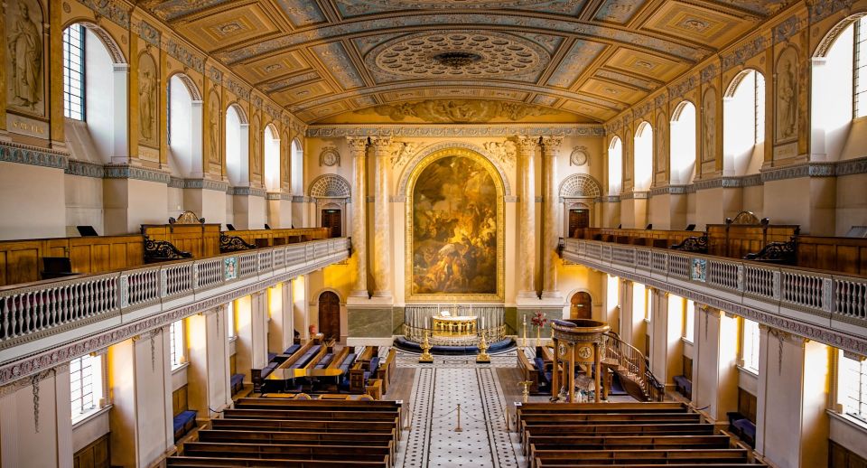 Film Tours at the Old Royal Naval College, Greenwich - How to Book