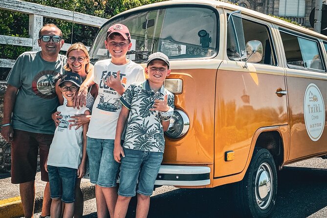 French Basque Country Coastline Tour in a VW Combi - Transportation Options